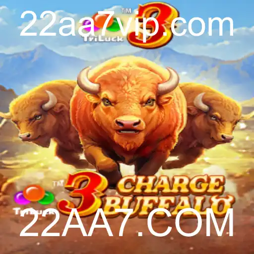 Descubra a Emoção e Estratégia de 3ChargeBuffalo no 22AA7.COM